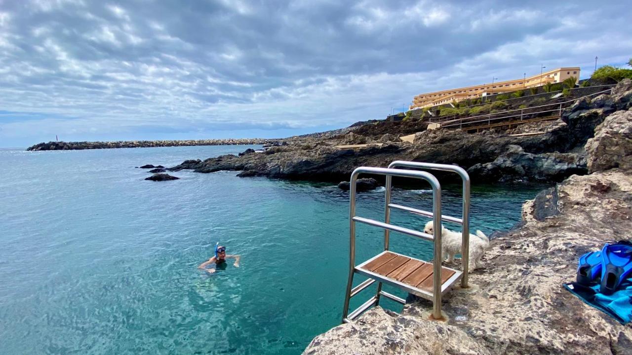 Apt Con Piscina Playa Roja, ลาเรสติงกา ภายนอก รูปภาพ